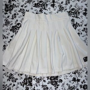 Zara brand (Bershka) Skirt white
